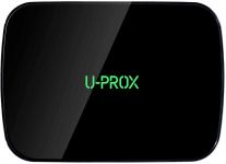 Інтелектуальна централь U-Prox MPX LE Black, ethernet, wi-fi, 2 LTE, фотоверіфікація, бездротова, чорний