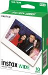 Фотопапір Fujifilm INSTAX WIDE GLOSSY (108х86мм 10шт)