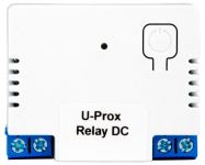 Розумне реле з сухим контактом для управління приладами U-Prox Relay DC, 10.8–14.8 VDC, 10А, бездротове