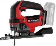 Лобзик акумуляторний Einhell TE-JS 18/100 Li - Solo, PXC, 18В, 3000 об/хв, ход 26 мм, 1.87 кг (без АКБ і ЗП) Лобзик акумуляторний Einhell TE-JS 18/100 Li - Solo, PXC, 18В, 3000 об/хв, ход 26 мм, 1.87 кг (без АКБ і ЗП)