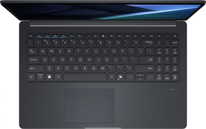 Ноутбук ASUS Expertbook B1 B1503CVA-S70493 15.6" FHD vIPS, Intel i3-1315U, 16GB, F512GB, UMA, NoOS, Чорний