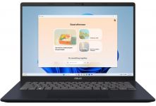 Ноутбук ASUS Vivobook 14 X1407CA-LY094 14" WUXGA IPS, Intel Ultra 5 225H, 16GB, F512GB, UMA, NoOS, Блакитний