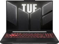 Ноутбук ASUS TUF Gaming A16 FA607NU-RL061 16" FHD+ IPS, AMD R5-7535HS, 16GB, F512GB, NVD4050-6, noOS, Сірий
