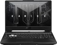 Ноутбук ASUS TUF Gaming A15 FA506NC-HN177 15.6" FHD IPS, AMD R5-7535HS, 16GB, F512GB, NVD3050-4, noOS, Чорний