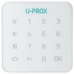 Бездротова сенсорна клавіатура U-Prox Keypad G1 White, 1 група, бездротовий, білий