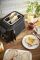Тостер Tefal Includeo 850Вт, розморожування, щипці, термопластик, чорний