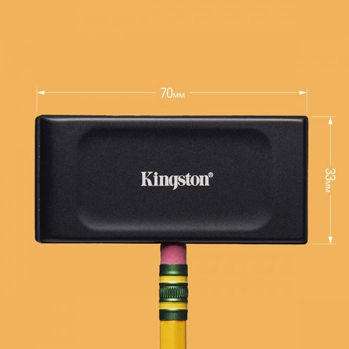 Портативний SSD Kingston 2TB USB 3.2 Gen 2 Type-C XS1000
