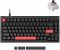 Клавіатура механічна Lemokey X4 84Key, Keychron Brown, USB-A, QMK/VIA, Hot-Swap, EN/UKR, RGB, чорний