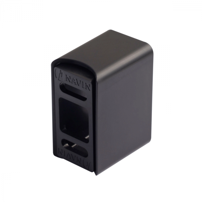 Комплект для прихованого монтажу Navin, чорний