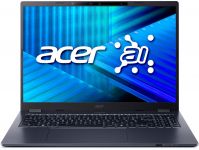 Ноутбук Acer TravelMate TMP416-54 16" WUXGA IPS, Intel U7-255U, 32GB, F1TB, UMA, Lin, синій