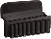 Набір ударних торцевих головок Bosch Professional Deep 9шт 3/8" 63мм