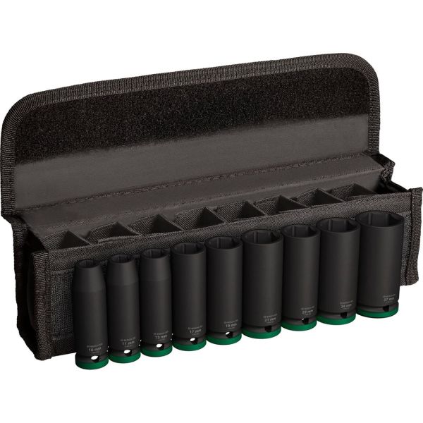 Набір ударних торцевих головок Bosch Professional Deep 1/2" 9шт