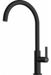 Змішувач для кухні Franke Maris Slim J, довж.виливу - 252мм, поворотний, 1важіль, чорний матовий