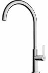 Змішувач для кухні Franke Maris Slim J, довж.виливу - 252мм, поворотний, 1важіль, хром