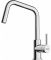 Змішувач для кухні Franke Lina U Pull Down, довж.виливу - 251мм, витяжний, поворотний, 1важіль, хром