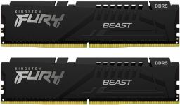 Пам'ять ПК Kingston DDR5 32GB KIT (16GBx2) 5600 FURY Beast  EXPO