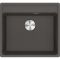 Мийка кухонна Franke Maris, фраграніт, прямокутник, без крила, 560х510х200мм, чаша - 1, врізна, MRG 610-52 TL, сірий сланець