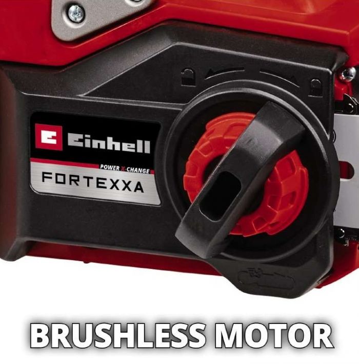 Пила ланцюгова акумуляторна Einhell FORTEXXA 18/30 Li Kit 18В акб 1х4.0А·год PXC 30см 4.1кг