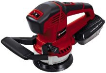 Шліфмашина ексцентрикова Einhell TE-RS 40 E400Вт 125 мм 12000-24000кол·хв 1.87кг Шліфмашина ексцентрикова Einhell TE-RS 40 E400Вт 125 мм 12000-24000кол·хв 1.87кг