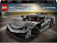 Конструктор LEGO Technic Koenigsegg Jesko Absolut — сірий гіперкар