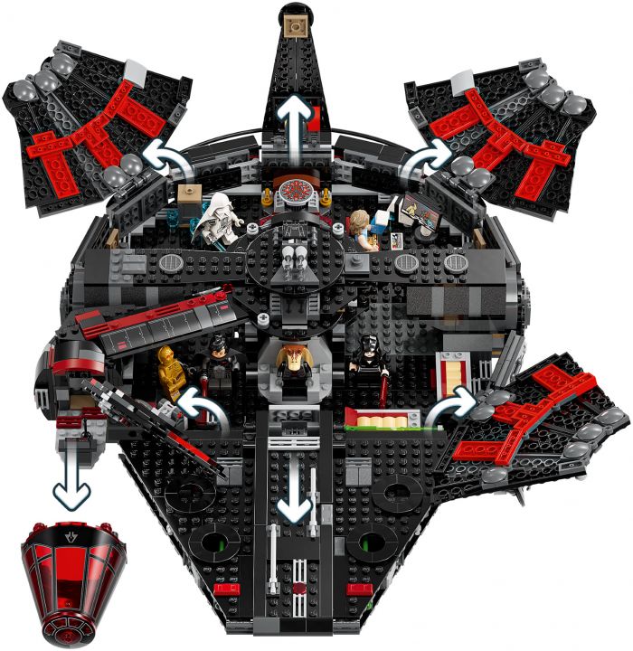 Конструктор LEGO Star Wars Темний сокіл