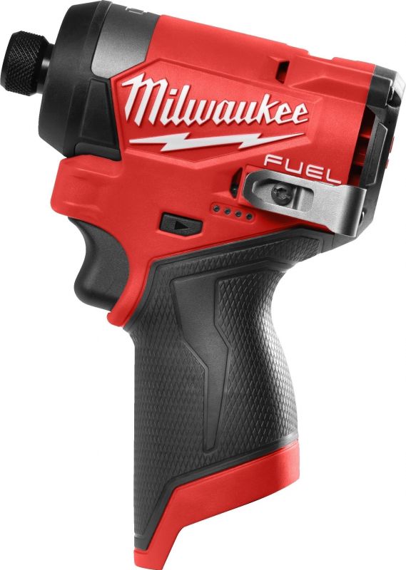 Гвинтоверт ударний акумуляторний Milwaukee M12 FID2-202X 12В АКБ 2х2А·год 0-4000об/хв 170Нм 1/4" ЗП C12C жилет кейс
