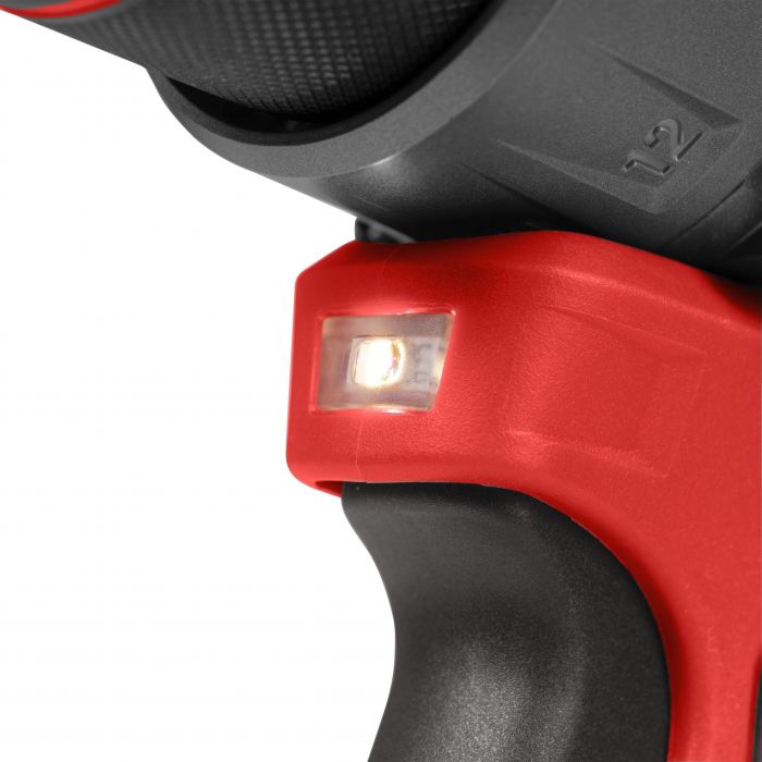 Гвинтоверт ударний акумуляторний Milwaukee M12 FID2-202X 12В АКБ 2х2А·год 0-4000об/хв 170Нм 1/4" ЗП C12C жилет кейс