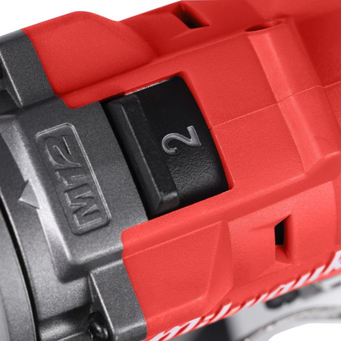 Гвинтоверт ударний акумуляторний Milwaukee M12 FID2-202X 12В АКБ 2х2А·год 0-4000об/хв 170Нм 1/4" ЗП C12C жилет кейс
