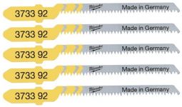 Полотно пиляльне для електролобзика Milwaukee T101AO по дереву, крок зуба 1.35ммх50мм, 5шт
