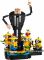 Конструктор LEGO Despicable Me 4 Ґру й посіпаки з кубиків