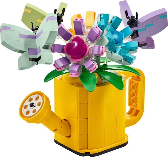 Конструктор LEGO Creator Квіти в лійці