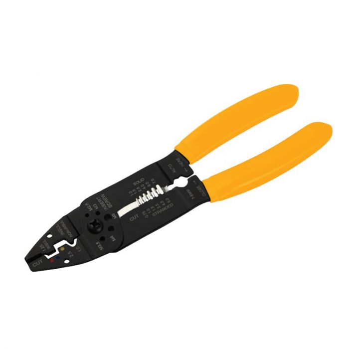 Знімач ізоляції Tolsen Профі, автоматичний, 0.75-6мм2 215мм