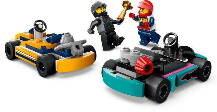 Конструктор LEGO City Картинг і гонщики
