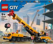 Конструктор LEGO City Жовтий пересувний будівельний кран