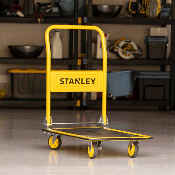 Візок вантажний Stanley платформний, антиковзна поверхня, платформа 73,5x47см, до 150кг, вага 7.7кг