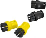 Комплект круглих щіток для пароочисника Karcher, 4 шт в комплекті