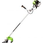 Тример садовий бензиновий Gartner BCG-3014 52см.куб 4.1к.с. ліска 44см ніж 25.5см 6.6кг