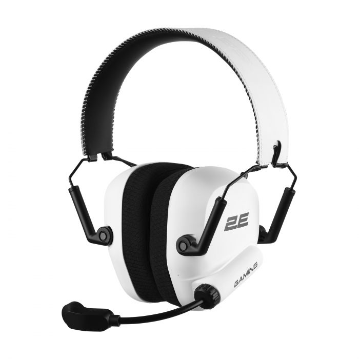 Гарнітура ігрова 2E GAMING HG365, BT/WL, білий