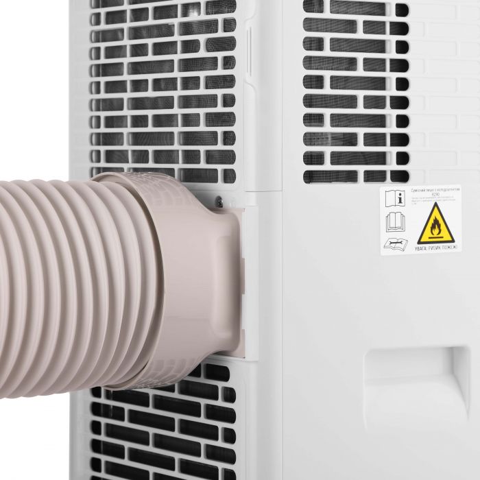 Кондиціонер мобільний ARDESTO CoolFlex 25м2 on/off 9000BTU 2.5кВт A/- R290 білий