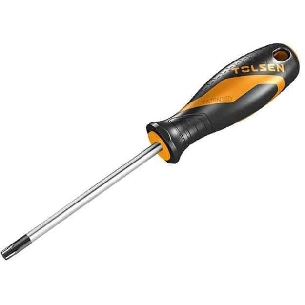 Викрутка Tolsen Ерго Torx, T27x5.5x100мм