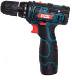 Шурупокрут-дриль акумуляторний Зеніт ЗША-12 Р2 Li 12В 2х1.3А·год 26Нм 400·1400об/хв 1кг