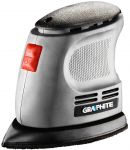 Шліфмашина вібраційна GRAPHITE Delta 105Вт платформа 140х140х97 24000кол·хв 0.87кг Шліфмашина вібраційна GRAPHITE Delta 105Вт платформа 140х140х97 24000кол·хв 0.87кг