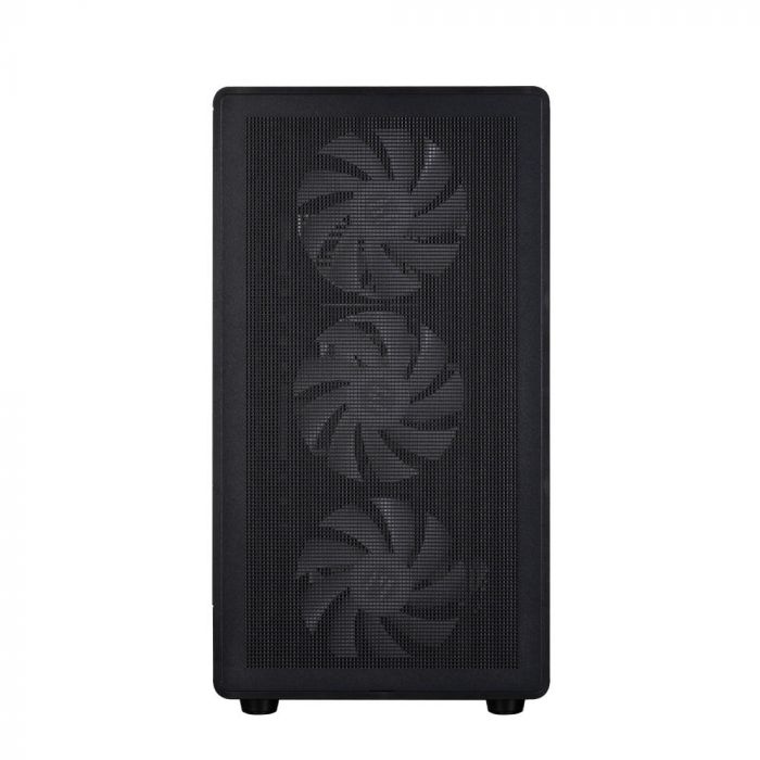 Корпус Zalman M5 без БЖ, 1xUSB3.0, 1xUSB2.0, 1x Type C, 4x120мм ARGB, VGA 410мм, LCS ready, TG Side Panel, mATX, чорний
