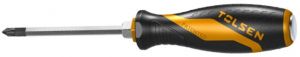 Викрутка Tolsen хрестова, ударна, PH2х150мм, сталь CrV