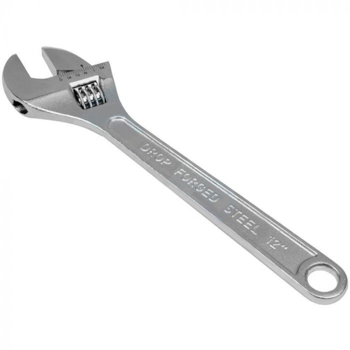 Ключ розвідний Tolsen, робочий діапазон 0-35мм, 300мм, CrV