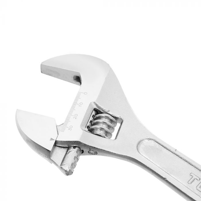 Ключ розвідний Tolsen, робочий діапазон 0-35мм, 300мм, CrV