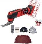 Багатофункціональний інструмент акумуляторний Einhell TE-MG 18/1 Li - Solo, PXC, 18В, набір насадок, 0.83 кг (без АКБ і ЗП) Багатофункціональний інструмент акумуляторний Einhell TE-MG 18/1 Li - Solo, PXC, 18В, набір насадок, 0.83 кг (без АКБ і ЗП)