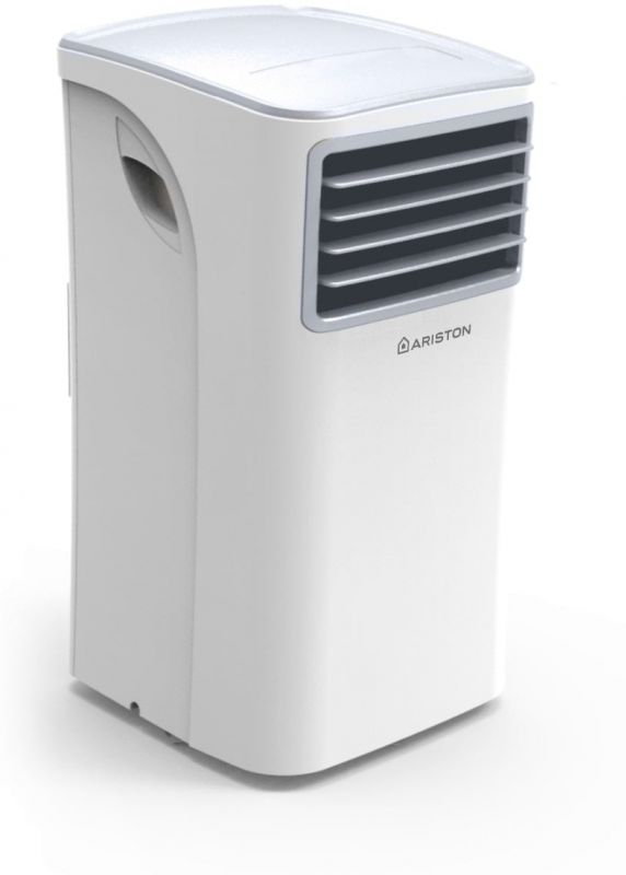 Кондиціонер мобільний Ariston Mobis 9 18м2 on/off 9000BTU 2.6кВт A/- R290 білий