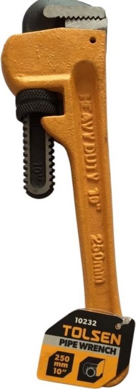 Ключ трубний Tolsen STILLSON, робочий діапазон 0-38мм, 250мм