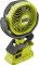 Вентилятор акумуляторний Ryobi ONE+ RCF18-0 18В 3400об·хв 2 швидкості поворотний 0.4кг без АКБ та ЗП